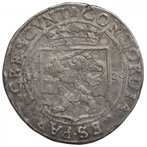 Netherlands, Overjissel, Rijksdaalder 1620