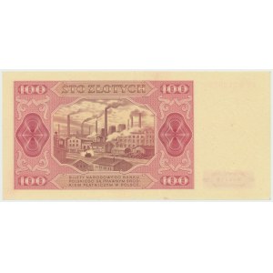 PRL, 100 złotych 1948 DW
