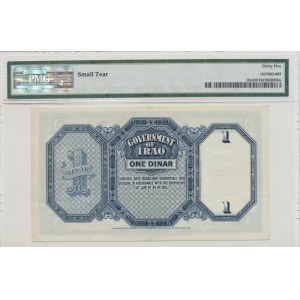 Iraq, 1 dinar 1931 PMG 35