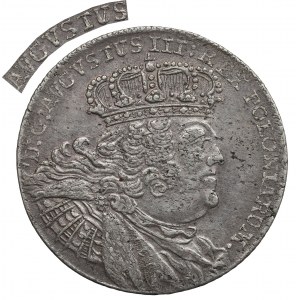 Augustus III Saxon, Ort 1755, Lipsko - efraimek CIEV