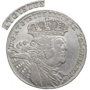 Augustus III Saxon, Ort 1755, Lipsko - efraimek CIEV