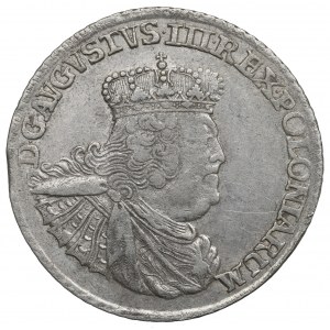 August III Sas, Ort 1756, Lipsko