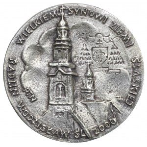 III RP, Cardinal Boleslaw Kominek Medal, 2000