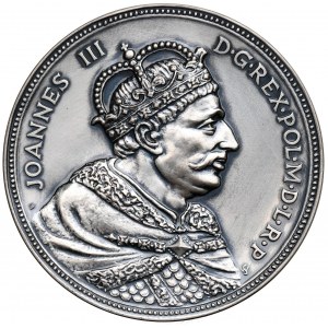 PRL, Medal 300-lecie Odsieczy Wiedeńskiej 1983 - rzadki