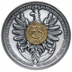 PRL, Medal 300-lecie Odsieczy Wiedeńskiej 1983 - rzadki