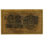 Lithuania, 20 centu 1922 - PMG 64