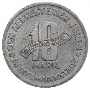 Litzmannstadt Ghetto, 10 mark 1943 Al