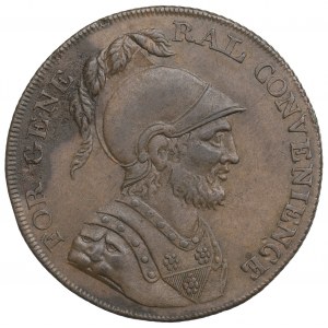 Spojené království, General Convenience Token 1795