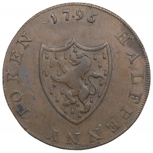 Spojené království, General Convenience Token 1795