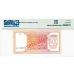 Belarus, Set of 1-100 RUB 1993 SPECIMEN (6 copies)