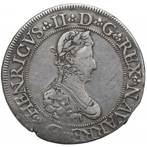 Francie, Bearn, Jindřich II, Frank 1579