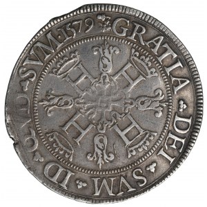 France, Bearn, Henry II, Franc 1579