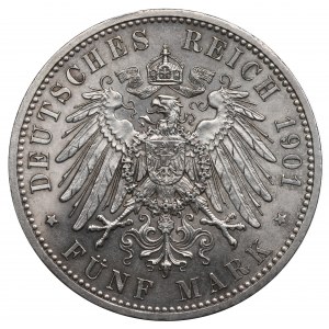 Germany, 5 mark 1901 Berlin