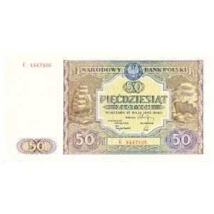 PRL, 50 zloty 1946 K