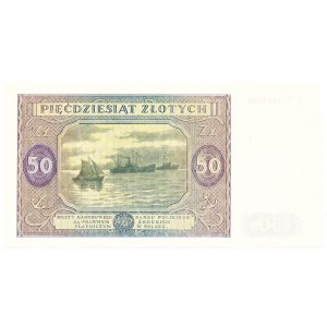PRL, 50 zl. 1946 K