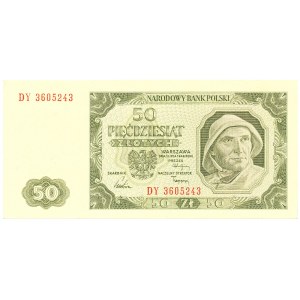 PRL, 50 złotych 1948 DY