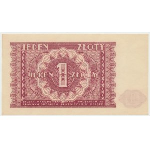 PRL, 1 złoty 1946