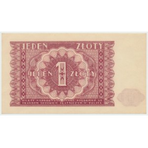 PRL, 1 złoty 1946