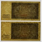 PRL, 2 Gold 1948 BR - set of 2 pieces