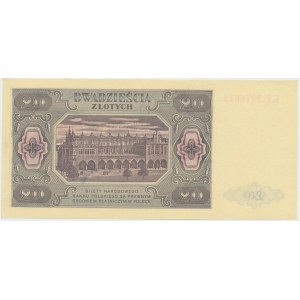 PRL, 20 zloty 1948 GS