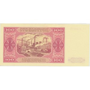 PRL, 100 złotych 1948 IY