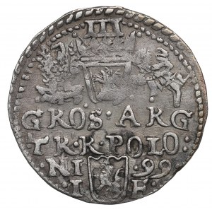Zikmund III Vasa, Trojak 1599, Olkusz - nepopsaný