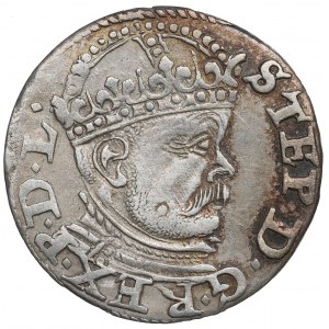 Stefan Batory, Troyak 1585, Riga - large head