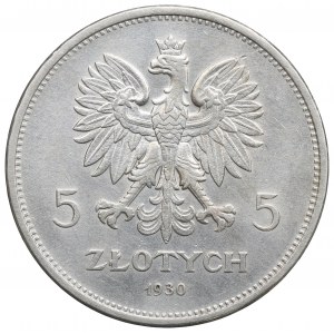 II Republic of Poland, 5 zloty 1930 Nike