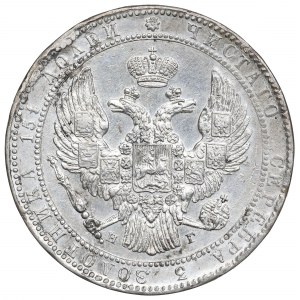 Ruské dělení, Mikuláš I., 3/4 rublu = 5 zlatých 1834, Petrohrad