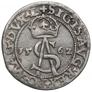 Zikmund II August, Trojak 1562, Vilnius - L/LI