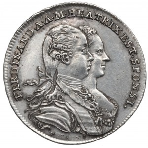 Austria, Maria Theresia, Jeton for sons wedding 1771