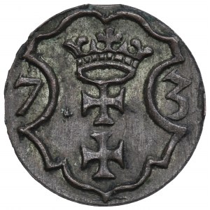 Denarius 1573, Danzig