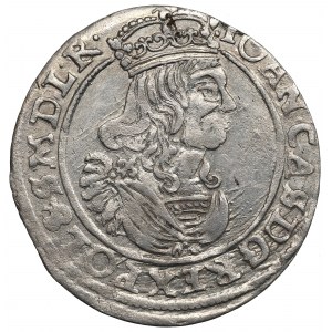 John II Casimir, 6 groschen 1663, Bromberg