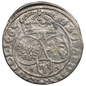 John II Casimir, 6 groschen 1663, Bromberg