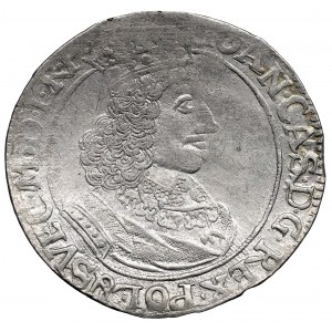 John II Casimir, 18 groschen 1660, Elbing