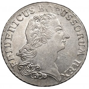 Niemcy, Prusy, Frederick II, 1/3 thaler 1773 B