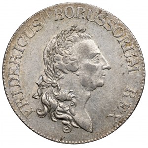 Niemcy, Prusy, Frederick II, 1/3 thaler 1774 A