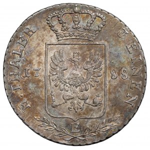 Německo, Prusko, 1/3 tolaru 1788 E