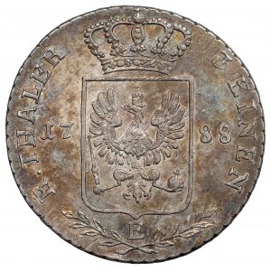 Germany, Preussen, 1/3 taler 1788 E