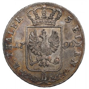 Germany, Preussen, 1/3 taler 1796 B
