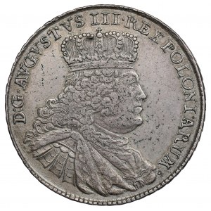 August III Sas, Thaler 1756