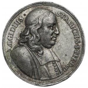 Danzig, Medal Aegidius Strauch 1678