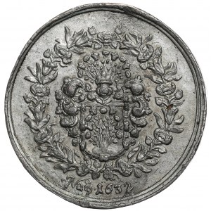 Danzig, Medal Aegidius Strauch 1678