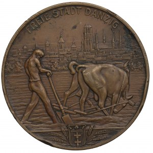 Free City of Danzig, Medal 25 years agriculture work