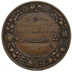 Free City of Danzig, Medal 25 years agriculture work