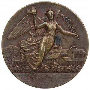 Gdaňsk, medaile 250 let míru v Olivě 1910