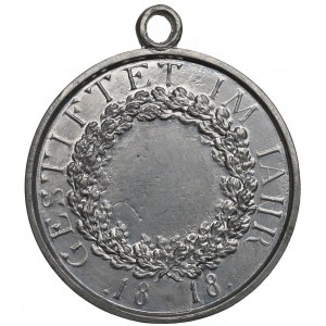 Elbląg, Medaile za zásluhy Sdružení hasičů
