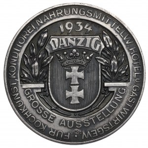 Gdaňsk, Velká výstavní medaile 1934