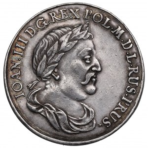 Ján III Sobieski, darovanie medaily Gdansk