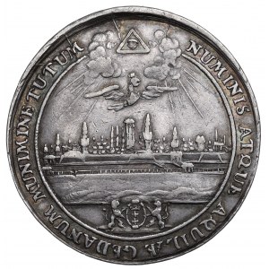John III Sobieski, Medal Donation Gdansk